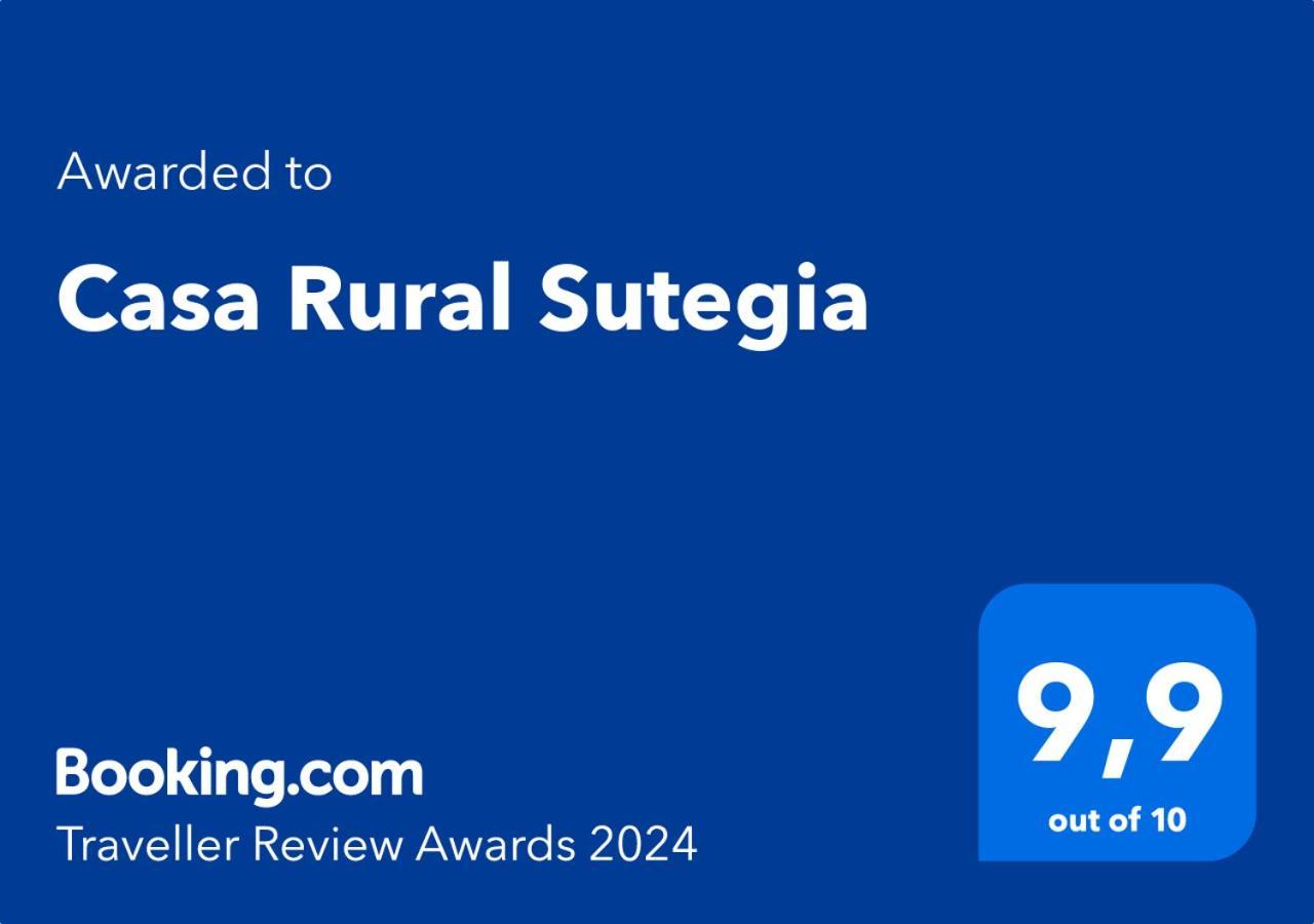 Casa Rural Sutegia Ziga Exterior photo